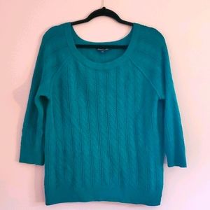 Green American Eagle Sweater
